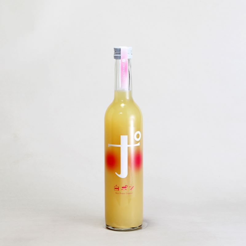 梅乃宿　白ポン　500ml