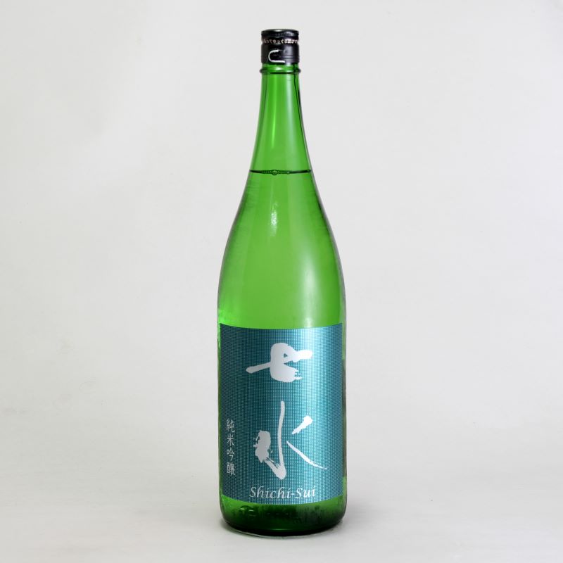 七水 純米 五百万石60 生 1800ml｜栃木の地酒通販｜淀川酒店(栃木県