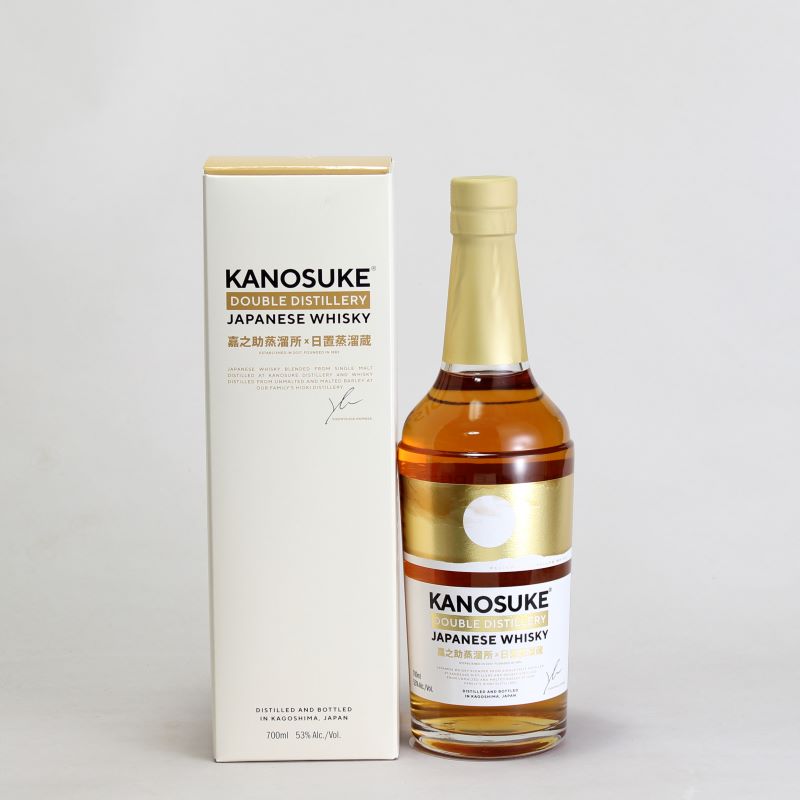 嘉之助 ダブルディスティラリー53度700ml嘉之助蒸溜所×日置蒸溜蔵ウイスキー 嘉之助 DOUBLE DISTILLERY 嘉之助蒸留所×日置蒸溜蔵 53％ 700ml