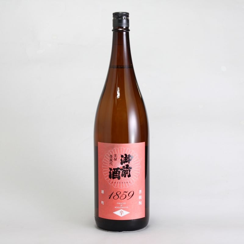 御前酒　純米　1859　辛口　1800ml