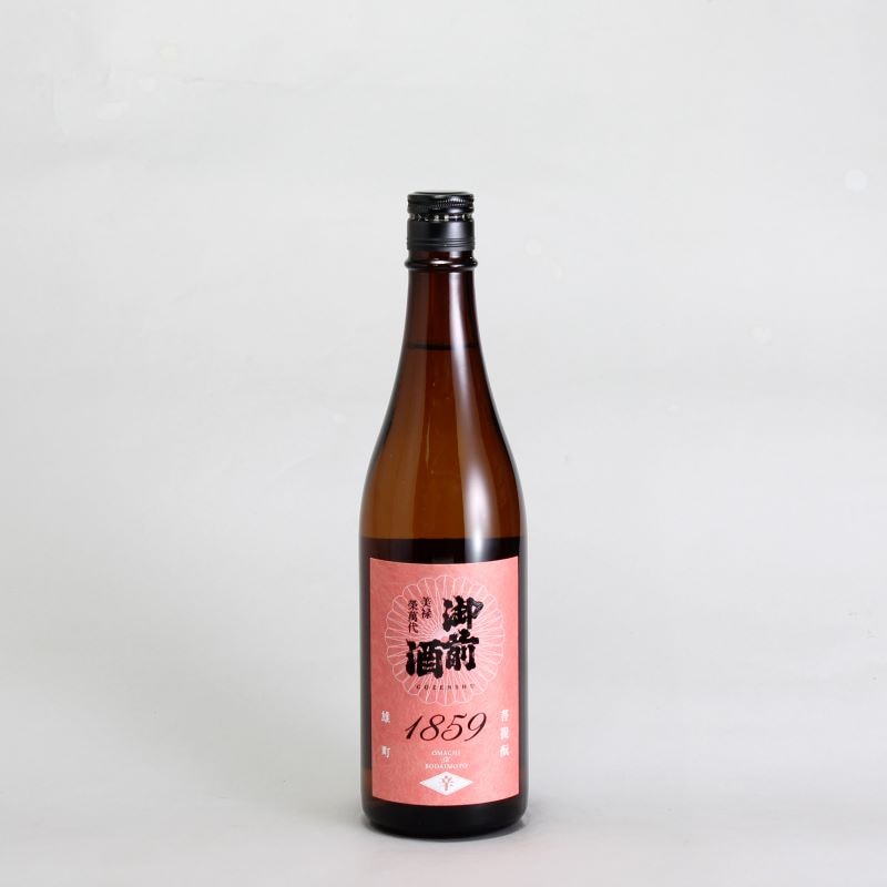 御前酒　純米　1859　辛口　720ml
