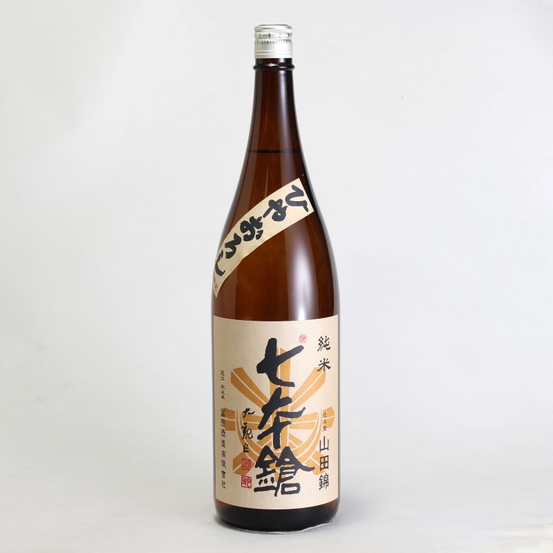 七本鎗 80％精白純米 1800ml｜地酒（日本酒）通販-滋賀県｜淀川酒店