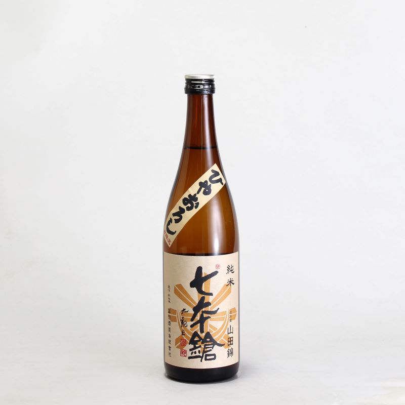 七本鎗 80％精白純米 720ml｜地酒（日本酒）通販-滋賀県｜淀川酒店