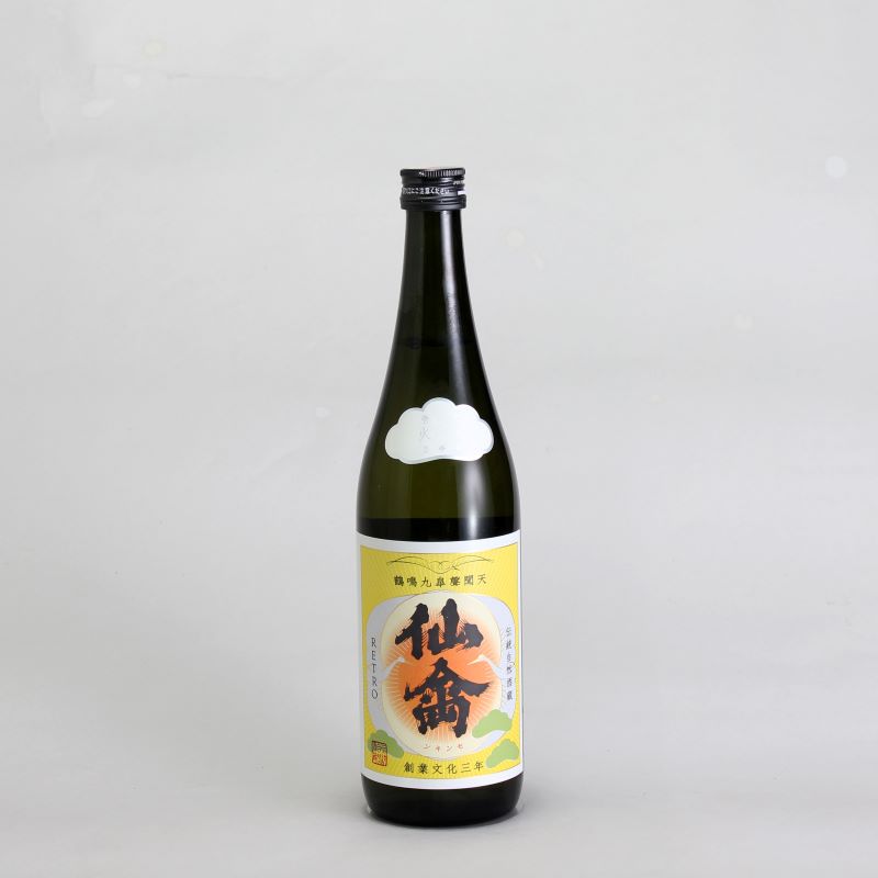 仙鶴78 仙禽 鶴鳴 麗（うらら） 木箱入 720ml｜栃木の地酒通販｜淀川