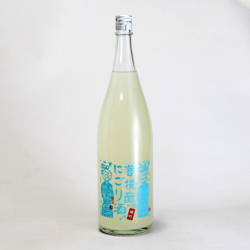 御前酒　菩提もと　にごり酒　ライト　純米生原酒　1800ml
