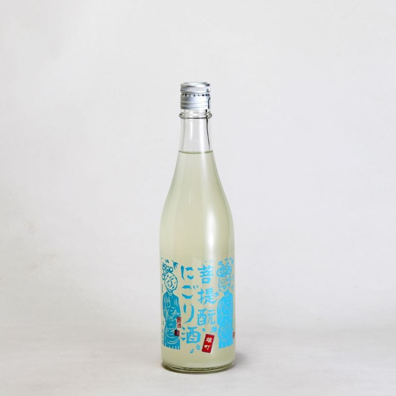 御前酒　菩提もと　にごり酒　ライト　純米生原酒　720ml