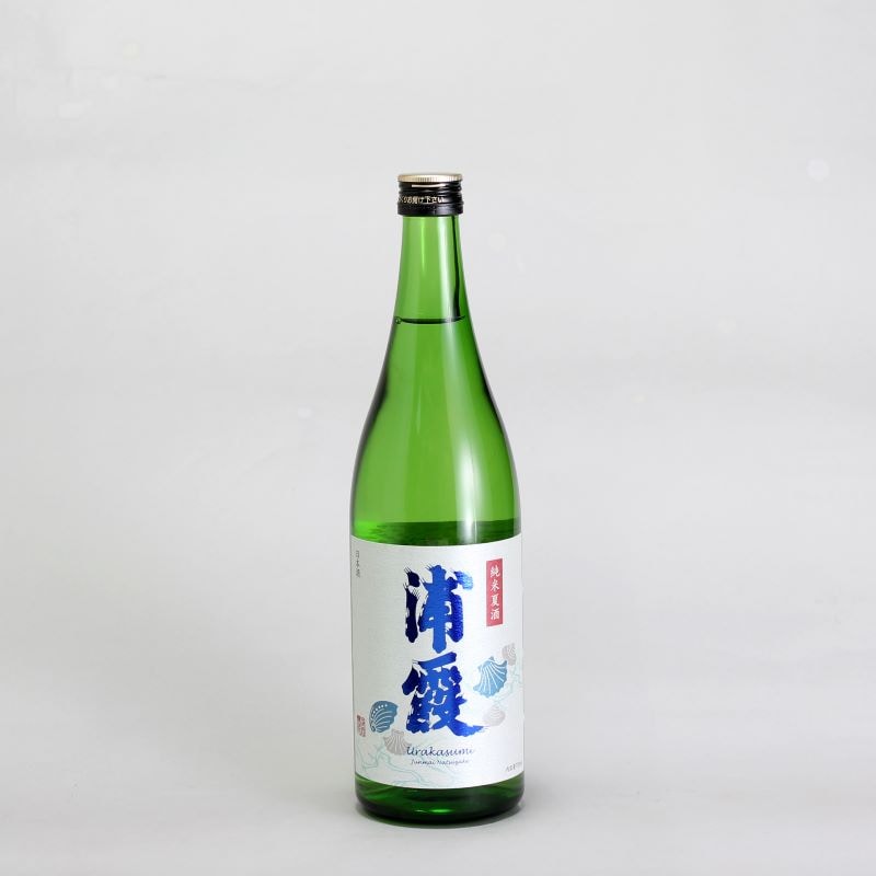 浦霞　純米夏酒　720ml