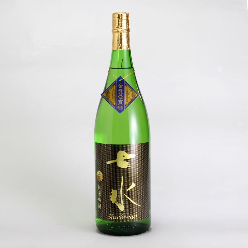 七水　純米吟醸　愛山55　金賞受賞酒　1800ml