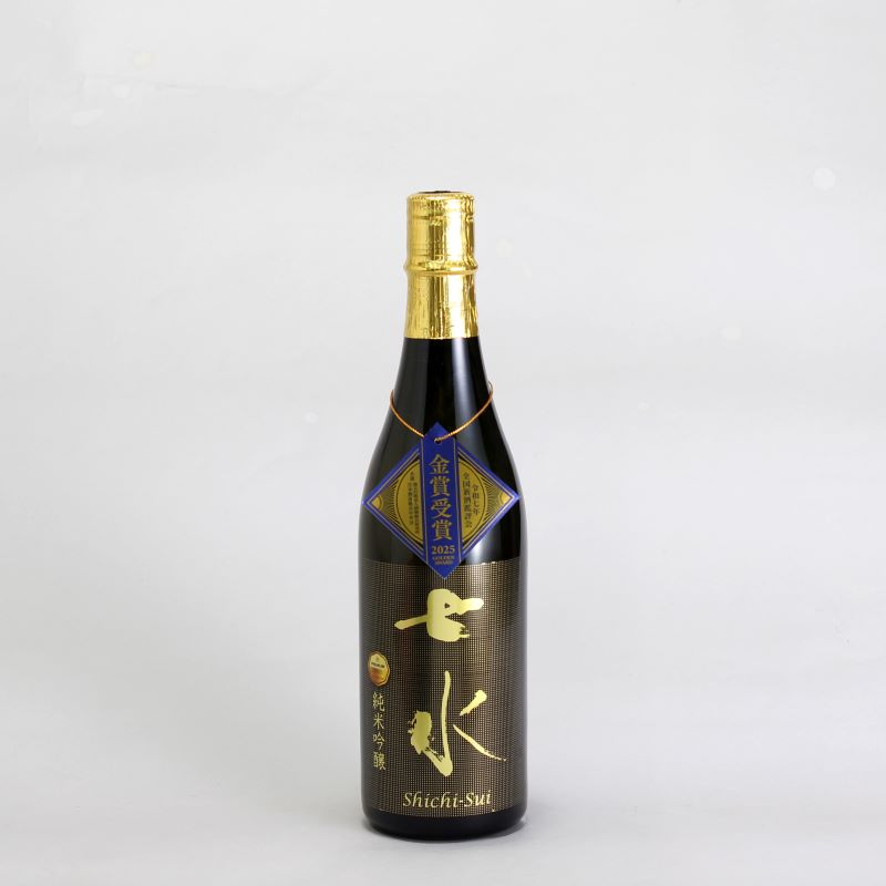 七水　純米吟醸　愛山55　金賞受賞酒　720ml