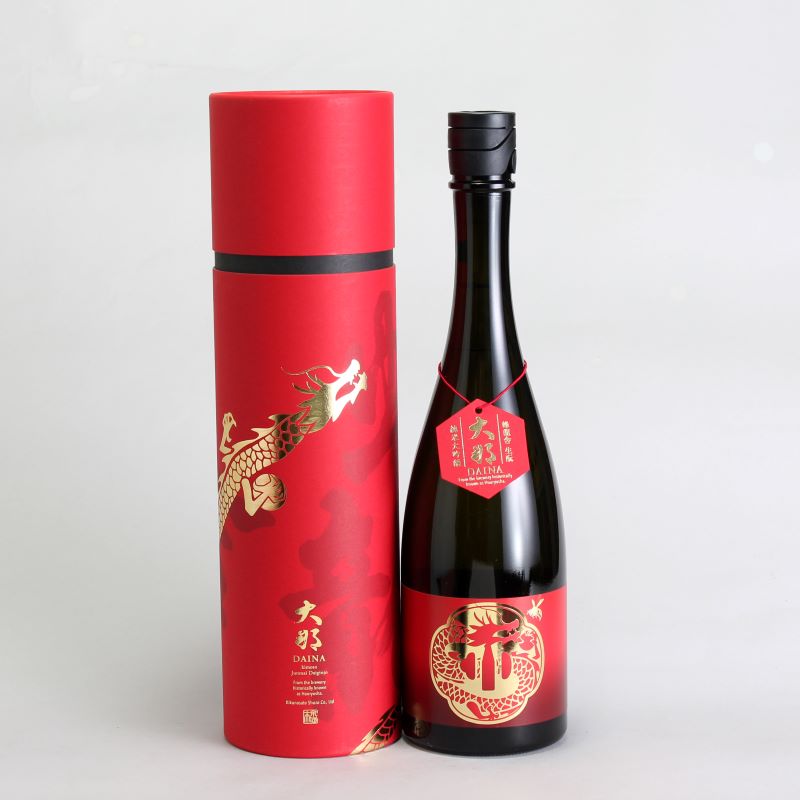 大那　蜂龍舎　生もと　純米大吟醸　720ml