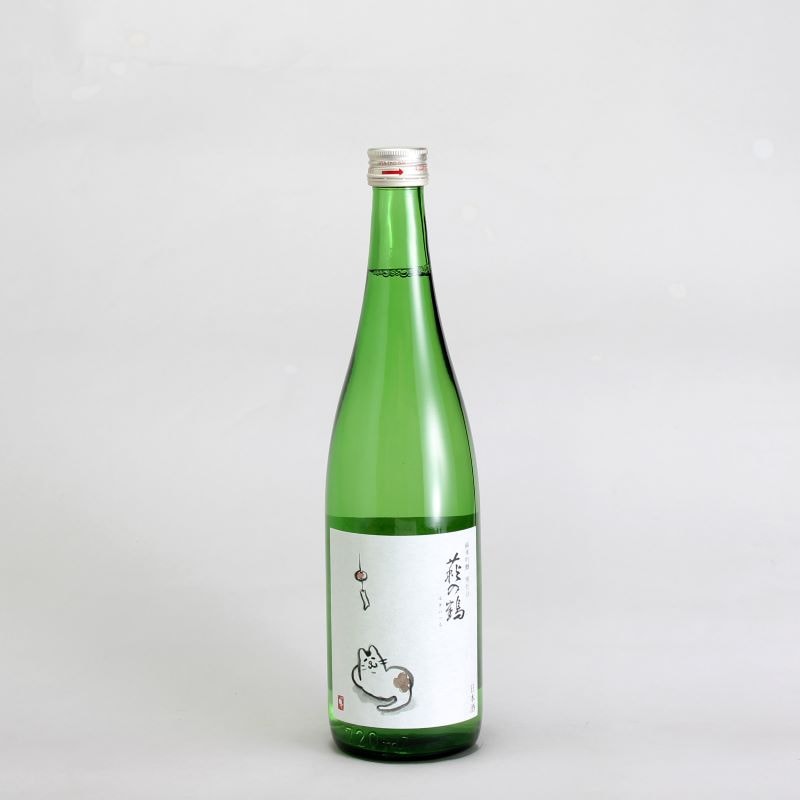 萩の鶴　純米吟醸　別仕込　夕涼み猫　720ml