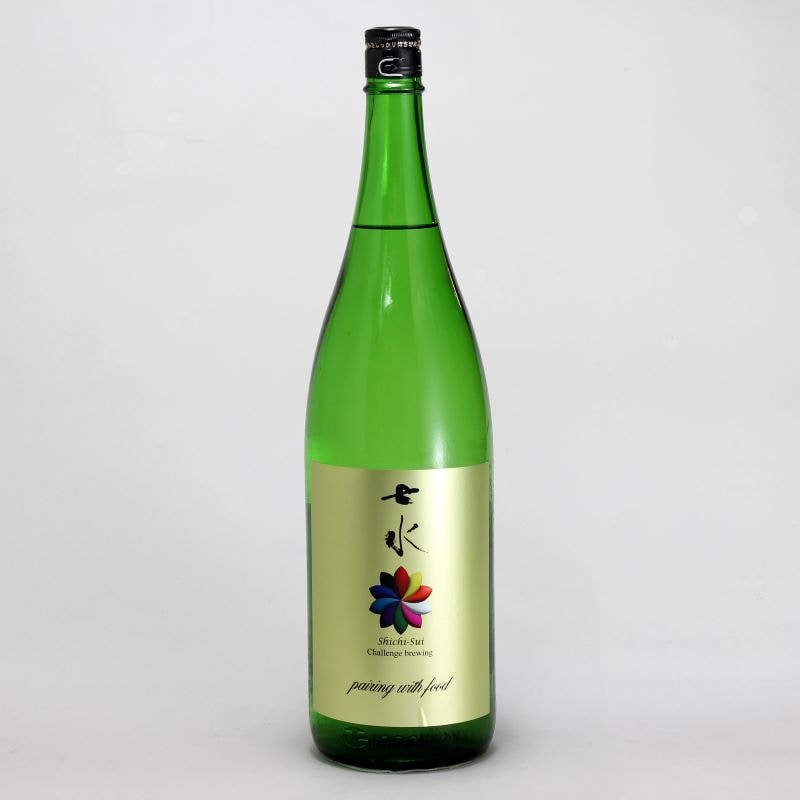七水　60　Challenge　brewing　pairing　with　food　生　1800ml