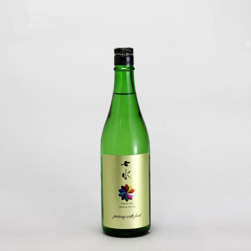 七水　60　Challenge　brewing　pairing　with　food　生　720ml