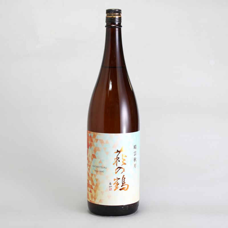 萩の鶴 辛口 特別純米酒 720ml｜地酒（日本酒）通販-宮城県