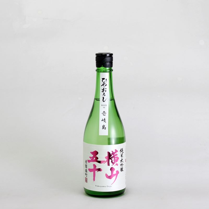 よこやまSILVER 超辛7 純米吟醸 生詰 720ml｜地酒（日本酒）通販