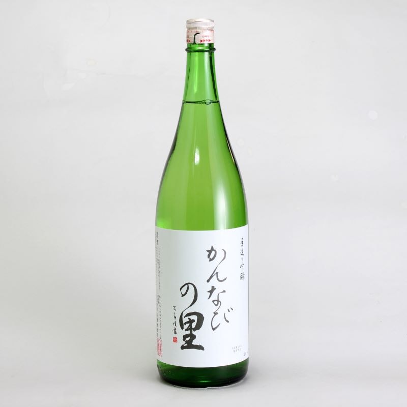 松の寿 辛口純米 ひとごこち 1800ml｜栃木の地酒通販｜淀川酒店
