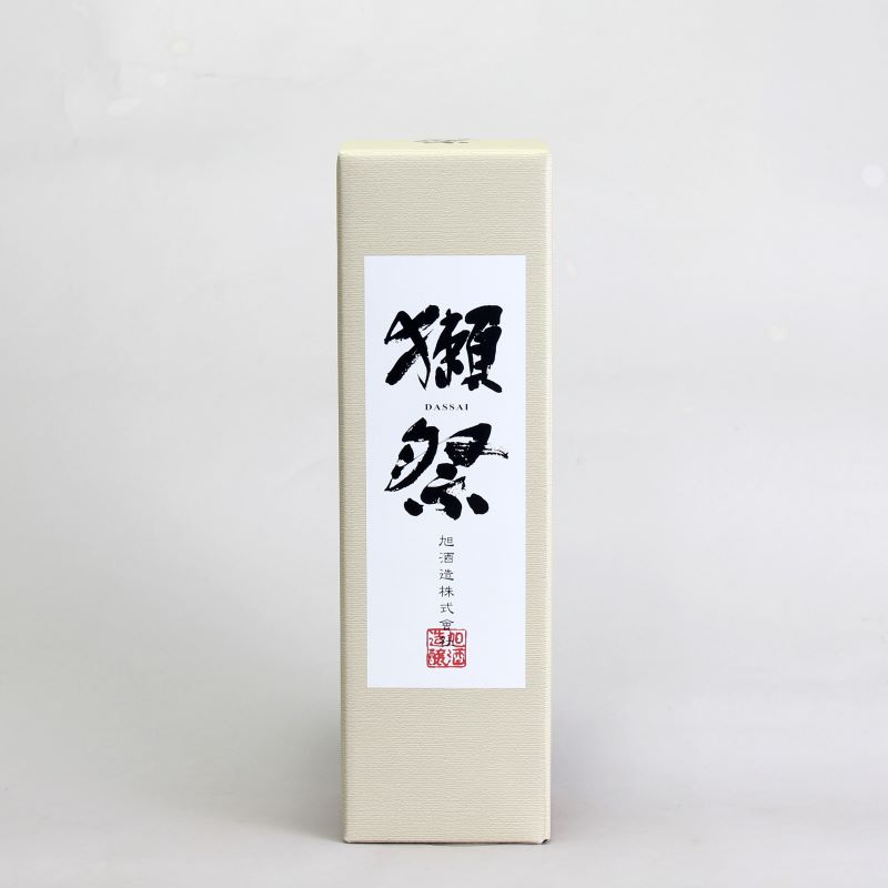 獺祭　ギフトカートン（720ml1本用）