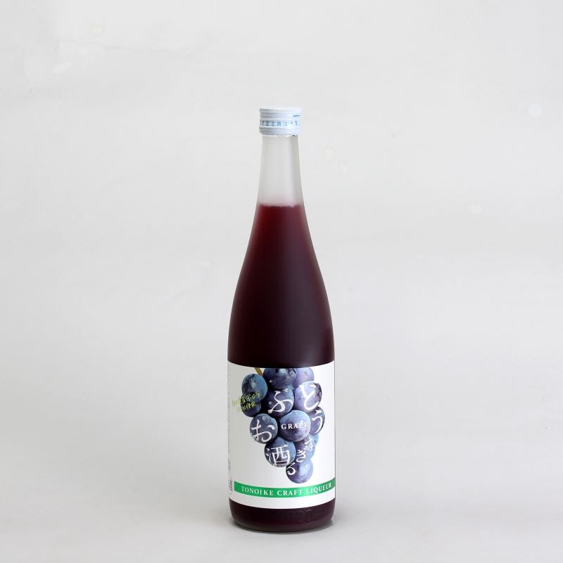 外池　ぶどうすぎるお酒　720ml