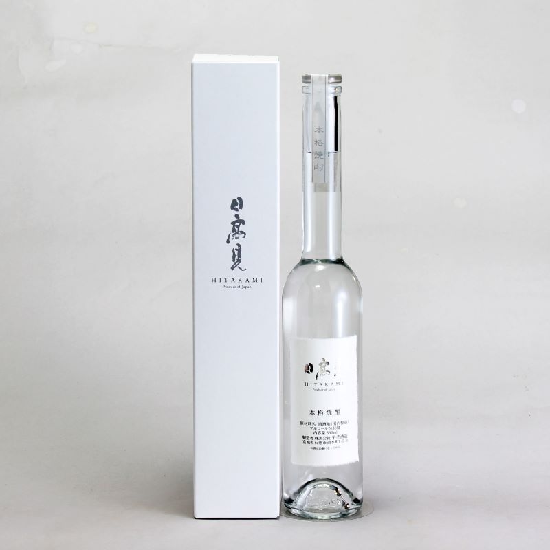 日高見　粕取り本格焼酎　38°　360ml
