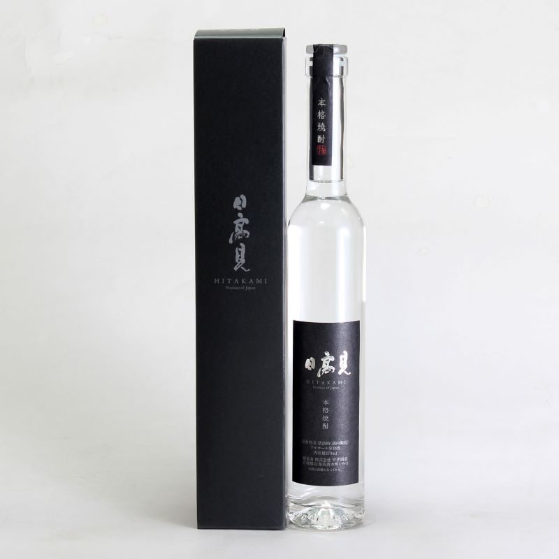 日高見 粕取り本格焼酎 38° 370ml｜地酒（日本酒）通販-宮城県｜淀川酒店