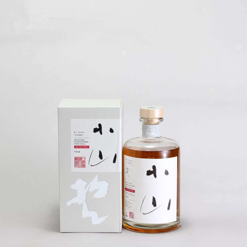 哲/TETSU　SINGLE　MALT.　JAPANESE　WHISKY　OYAMA　Edition　2025　THE　FIRST　52°　700ml