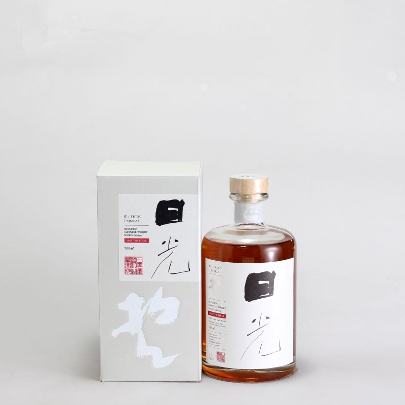 哲/TETSU　BLENDED.　JAPANESE　WHISKY　NIKKO　Edition　2025　THE　FIRST　52°　700ml