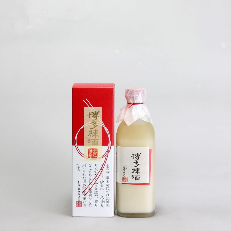 若竹屋　純米　博多練酒　500ml