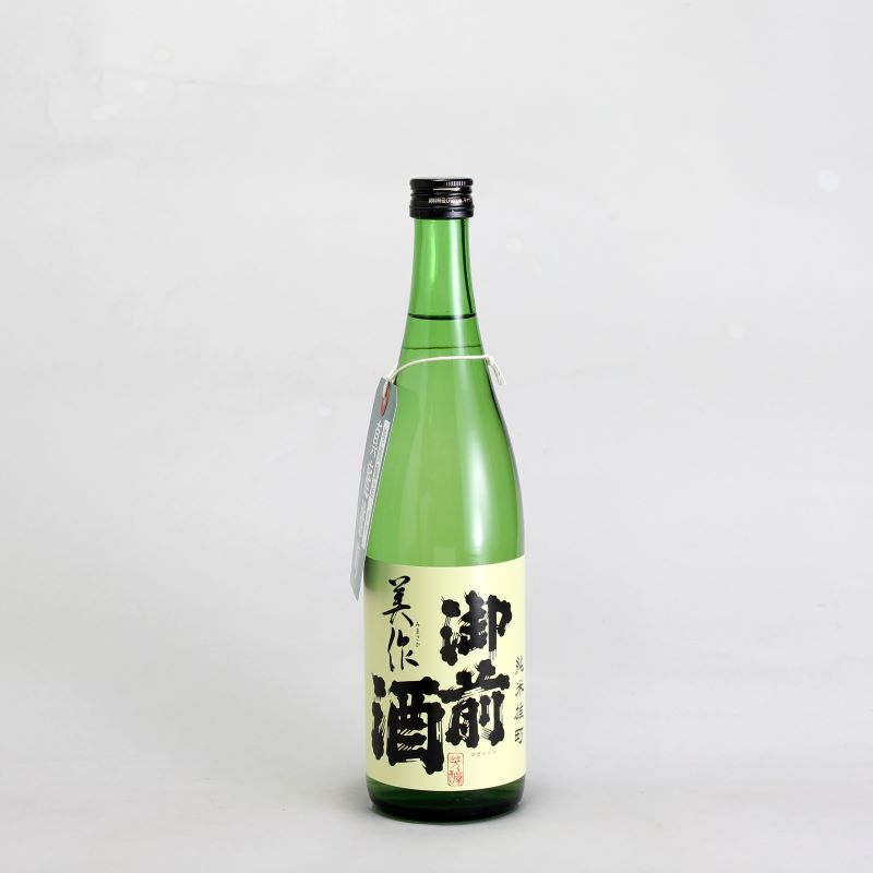御前酒　純米　美作・真庭雄町　720ml