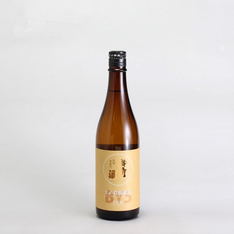 御前酒　純米　まめ農園雄町　720ml