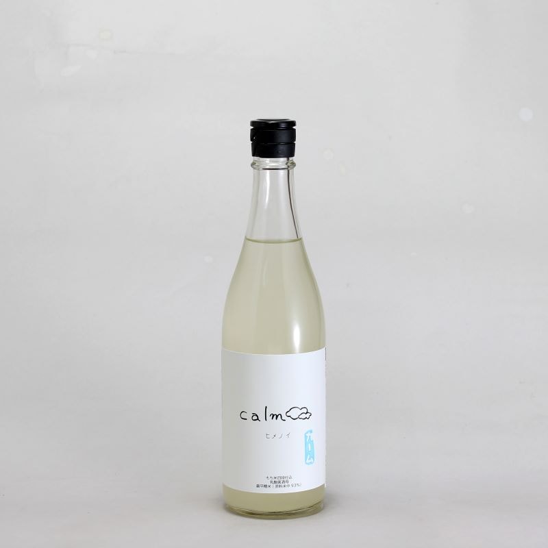 ヒメノイ　calm（カーム）　おりがらみ氷温熟成生原酒　720ml