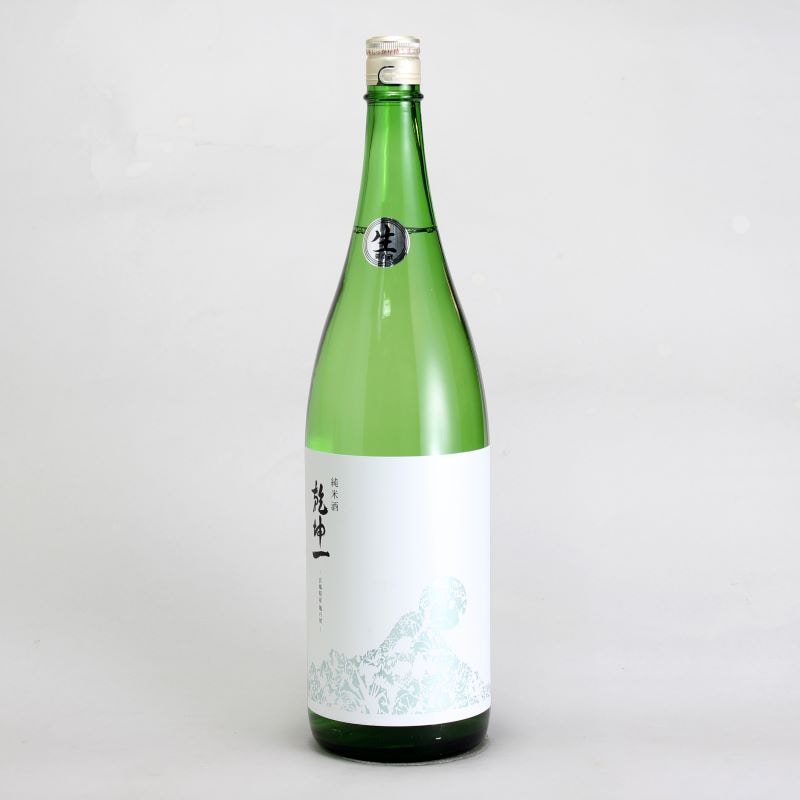 日高見 中取り純米大吟醸 フローチャートラベル 1800ml｜地酒（日本酒