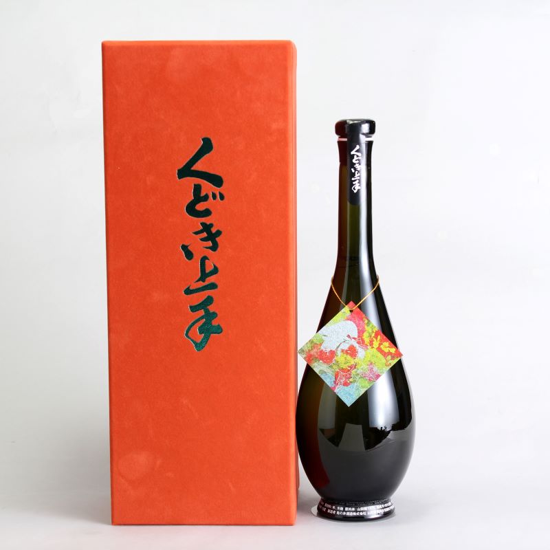 くどき上手 純米大吟醸 720ml｜地酒（日本酒）通販-山形県｜淀川酒店