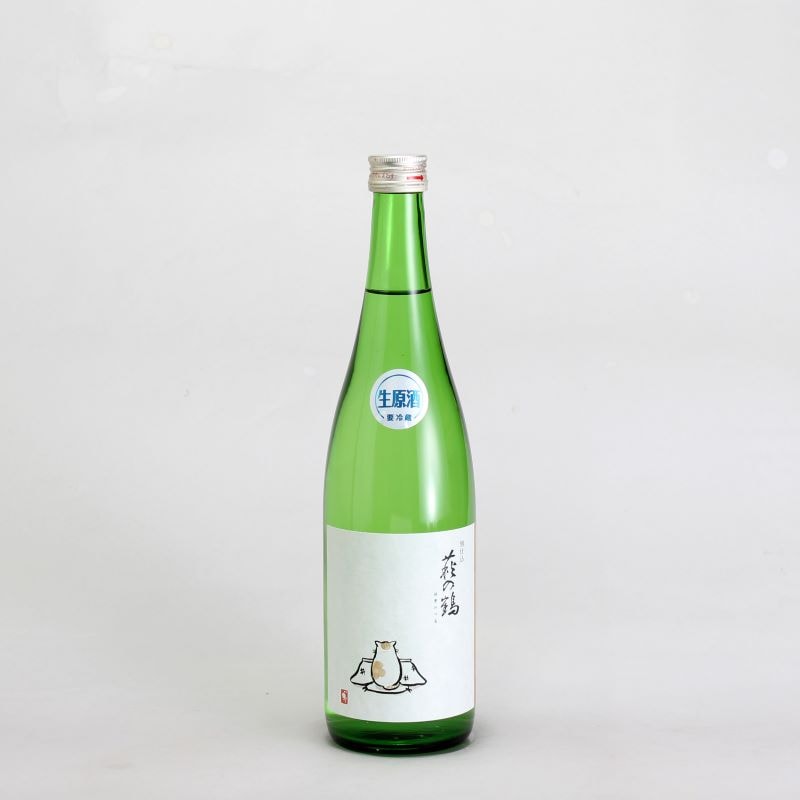 萩の鶴　別仕込　こたつ猫　720ml