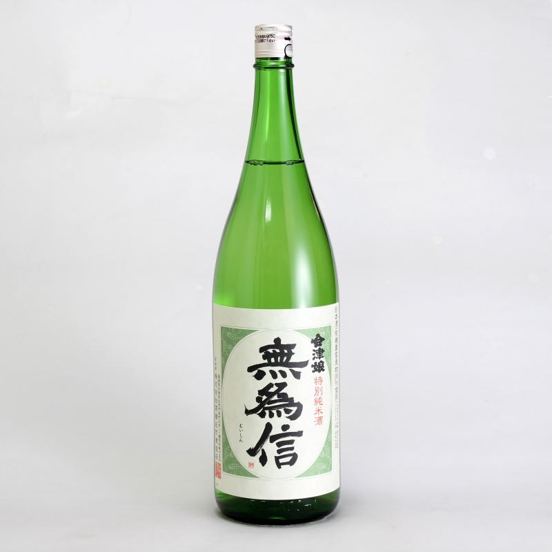 会津娘　特別純米酒　無為信　1800ml