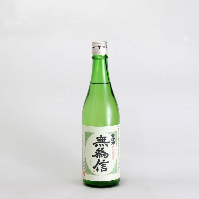 会津娘　特別純米酒　無為信　720ml