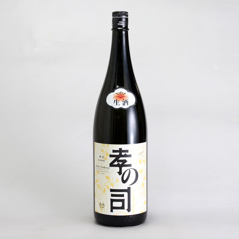 孝の司　神水　生酒　1800ml