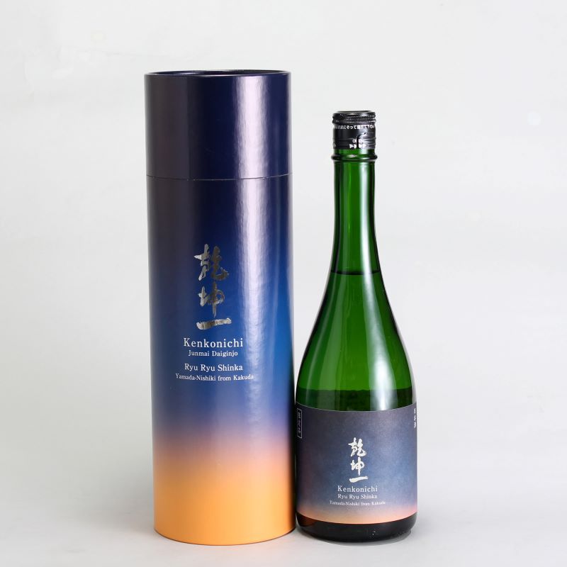 乾坤一 RyuRyuShinka 720ml｜地酒（日本酒）通販-宮城県｜淀川酒店