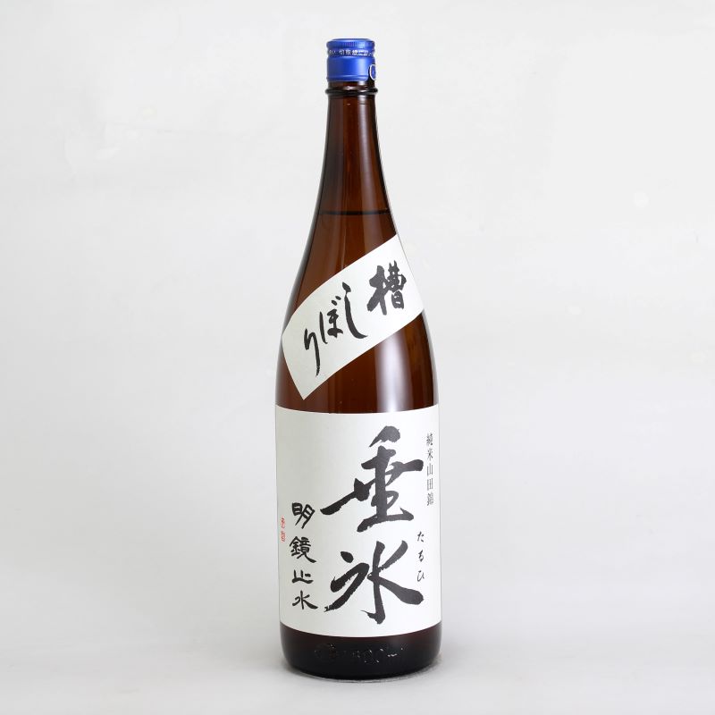 明鏡止水　垂氷　純米　槽搾り　1800ml