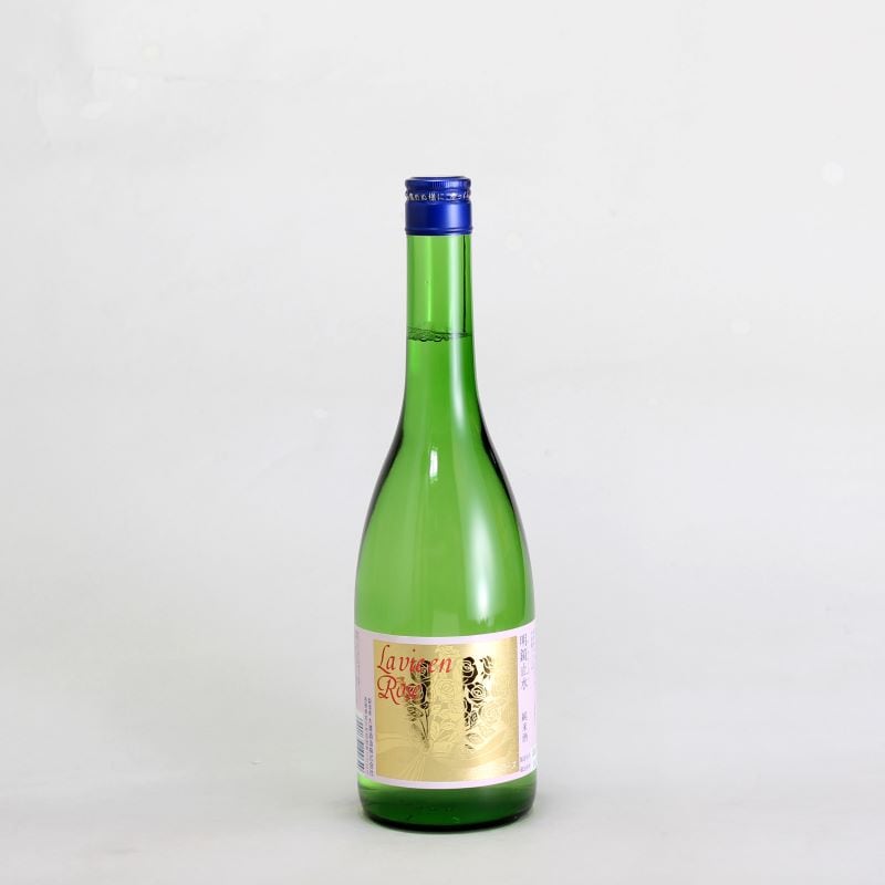 明鏡止水　純米　La　vie　en　Rose（ラヴィアンローズ）　720ml