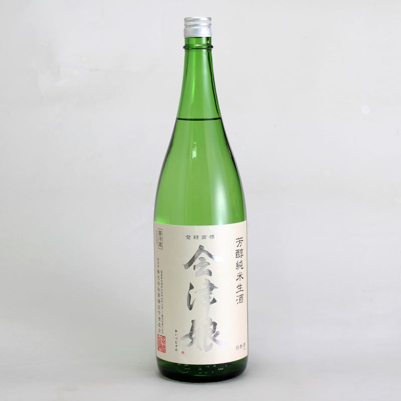 会津娘 純米酒 720ml｜地酒（日本酒）通販-福島県｜淀川酒店