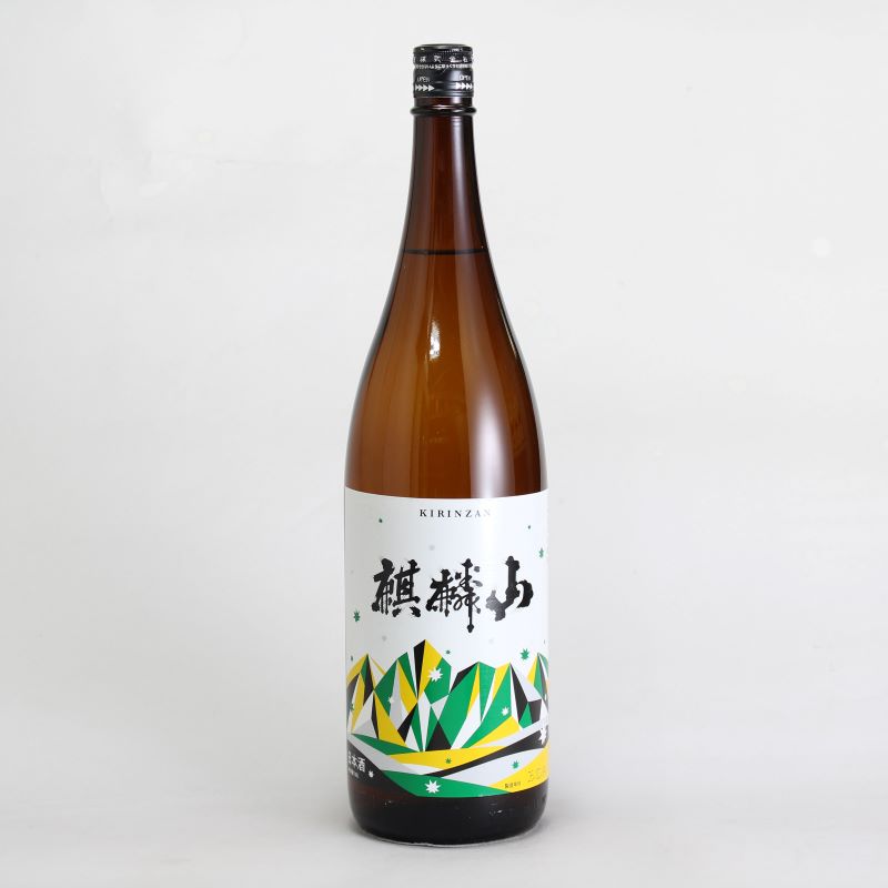 麒麟山　伝統辛口　1800ml