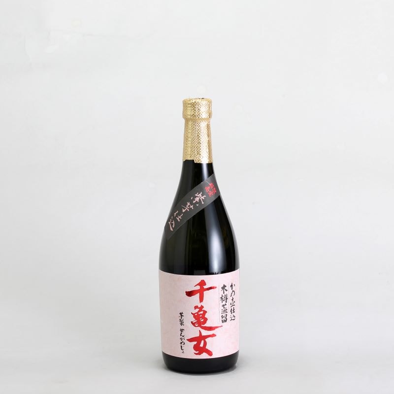 千亀女　紫芋仕込み　720ml