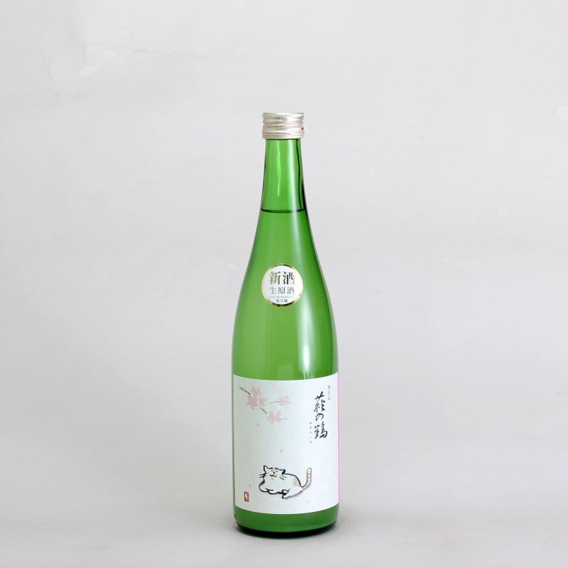 萩の鶴　別仕込　さくら猫　720ml