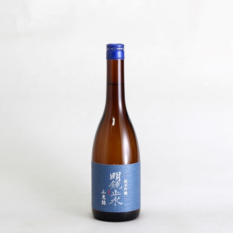 明鏡止水　純米吟醸　山恵錦　720ml