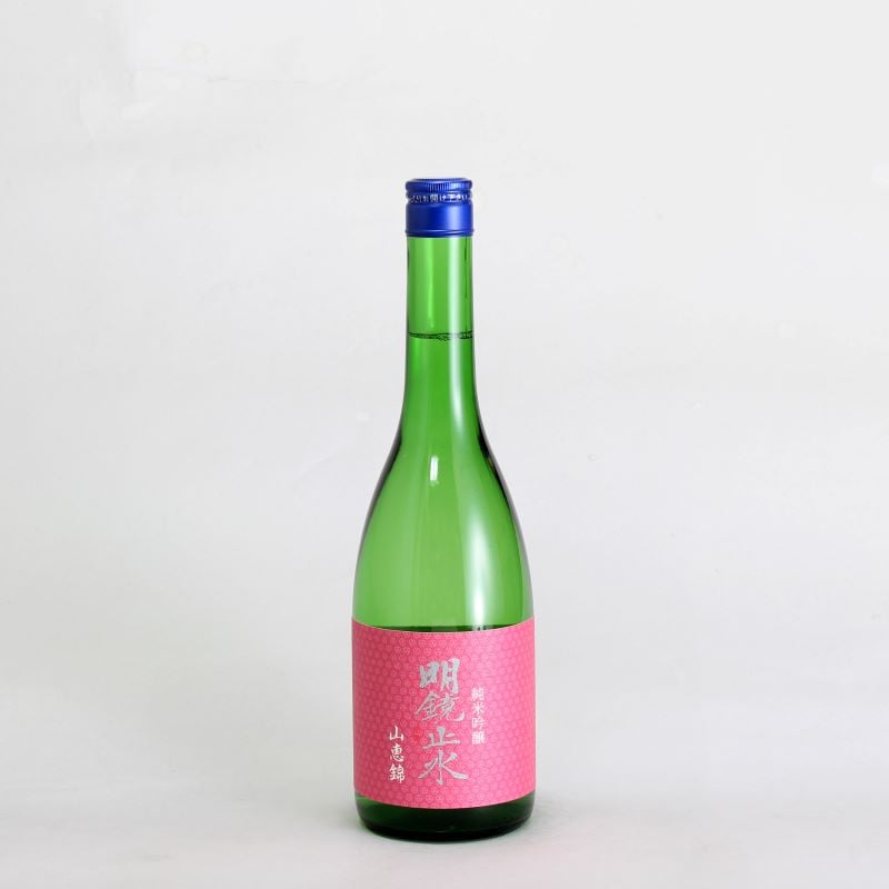 明鏡止水　純米吟醸　山恵錦　720ml