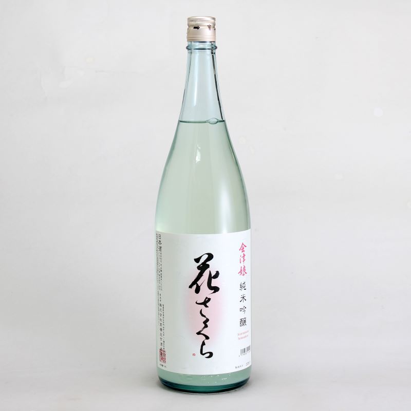 会津娘　純米吟醸酒　花さくら　1800ml