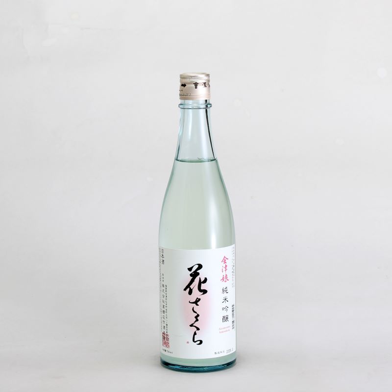 会津娘　純米吟醸酒　花さくら　720ml