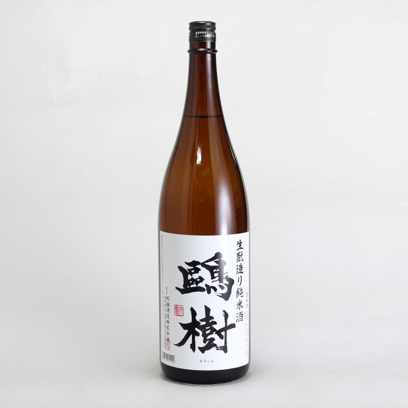 鴎樹　生もと造り純米　1800ml