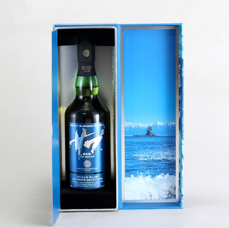 三郎丸蒸留所 SAB. NIGHT BLACK 46° 700ml｜ウイスキー通販-富山県