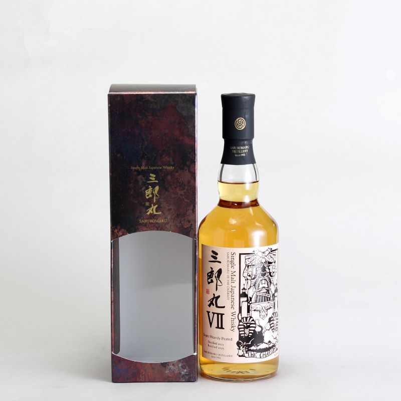 三郎丸蒸留所 三郎丸Ⅶ THE CHARIOT 48° 700ml｜ウイスキー通販-富山県